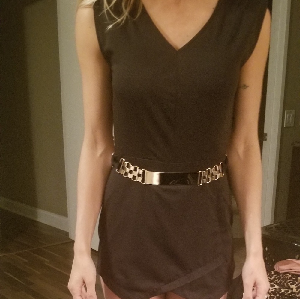 Black romper